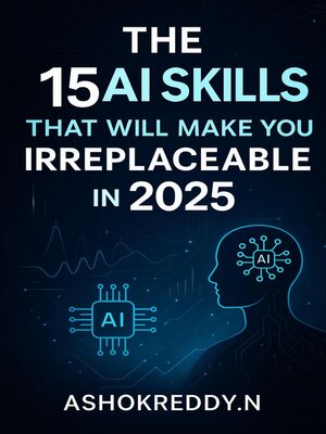 cover image of 15 AI Skills to Master in 2025